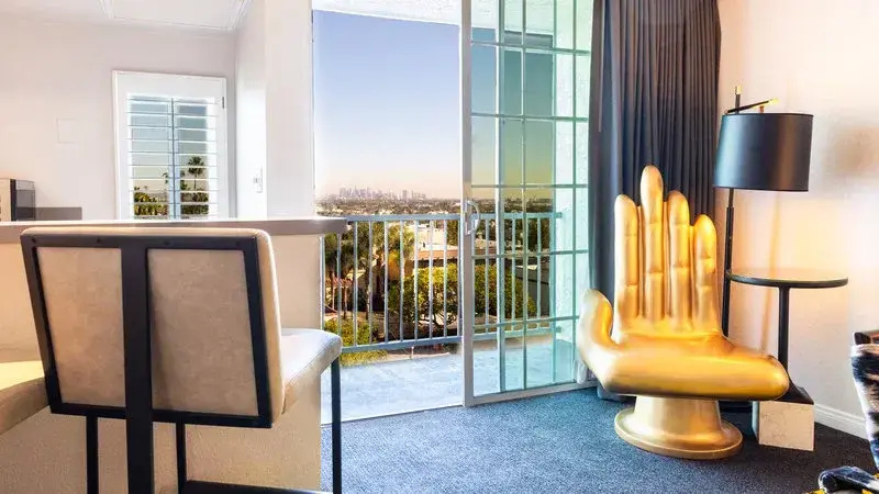 Montrose at Beverly Hills - Chambres
