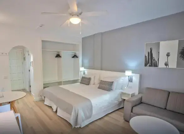 Coral California - Chambres