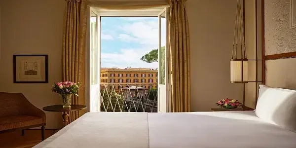 Hotel Eden - Dorchester Collection - Chambres