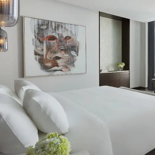 Двухместный номер Pavilion с бассейном oceanfront двуспальная кровать в Villa Le Corail, A Gran Melia Hotel