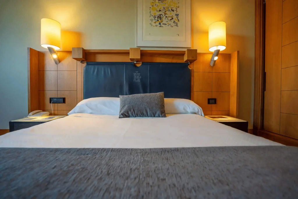 Gran Hotel Lakua - Chambres