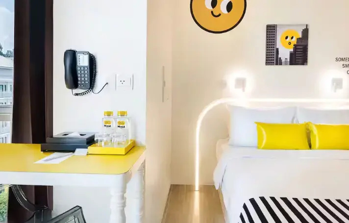 Mood M Double room (full double bed)