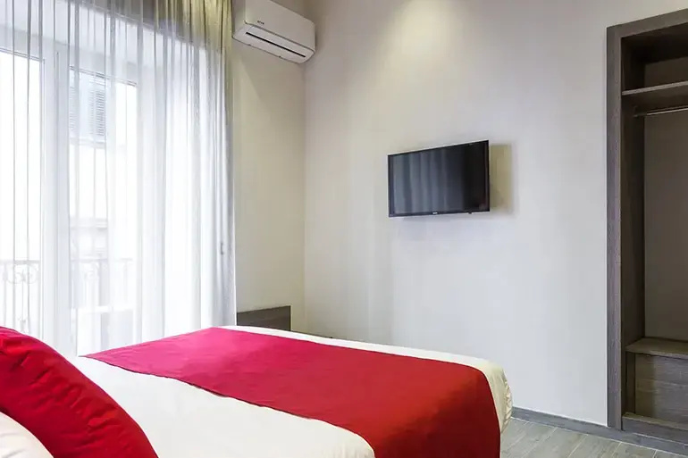 Hotel Bella Napoli - Chambres