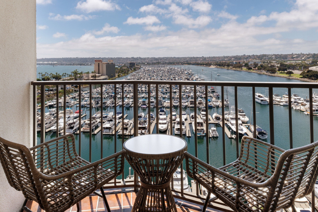 Sheraton San Diego Resort - Chambres