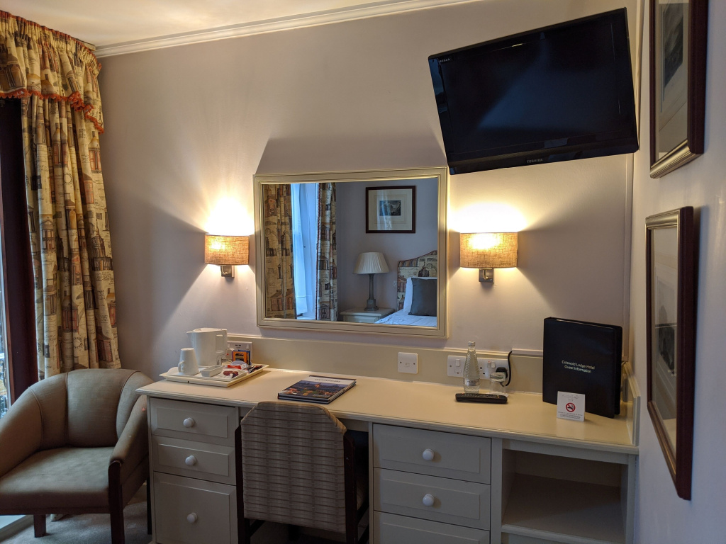 Cotswold Lodge Hotel - Chambres