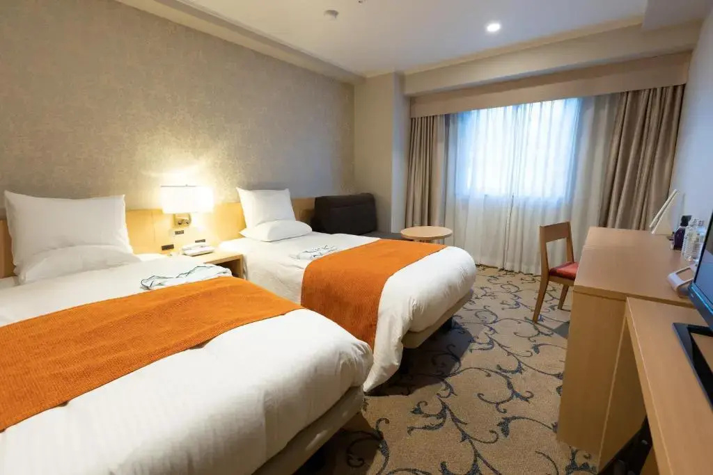 Hotel Rose Garden Shinjuku - Chambres