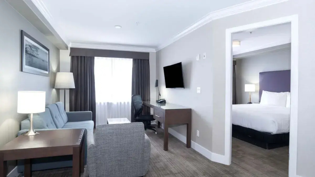 Sandman Hotel & Suites Abbotsford - Chambres