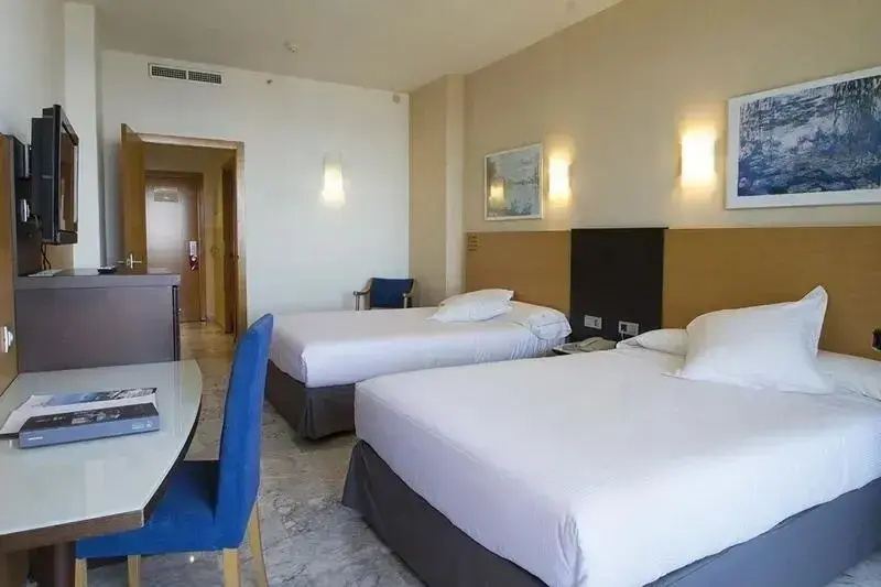 Standard with Terrace Triple room