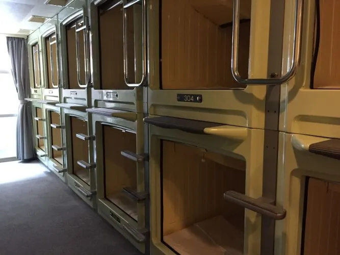 Capsule Inn Hamamatsucho 사진 2