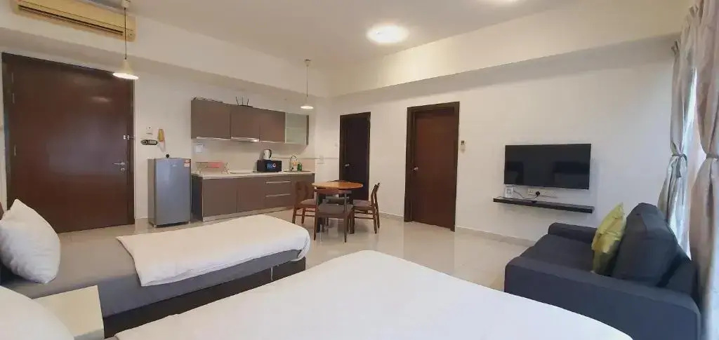 Best KL City View at Regalia Residence - Chambres