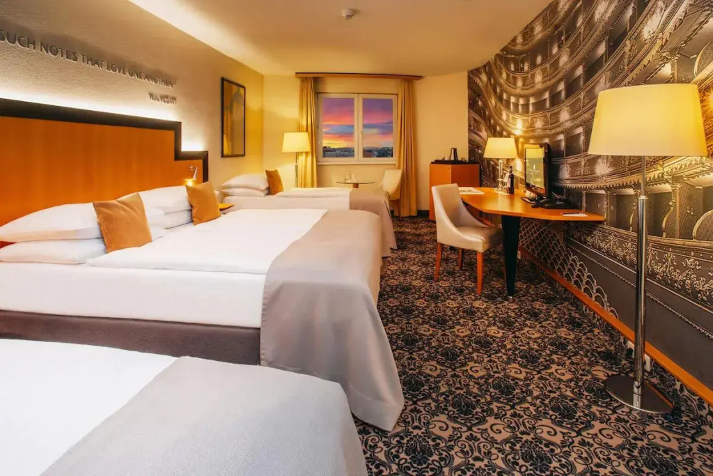 Don Giovanni Hotel Prague - Great Hotels of the World - Chambres