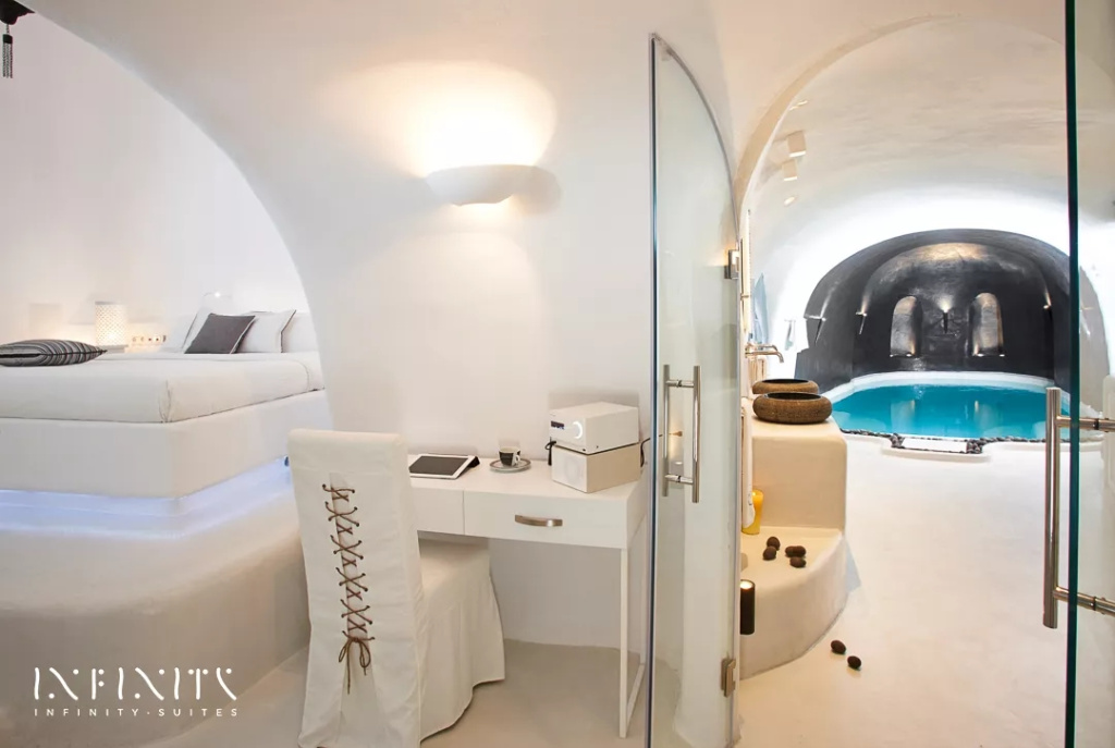 Dana Villas & Infinity Suites - Chambres