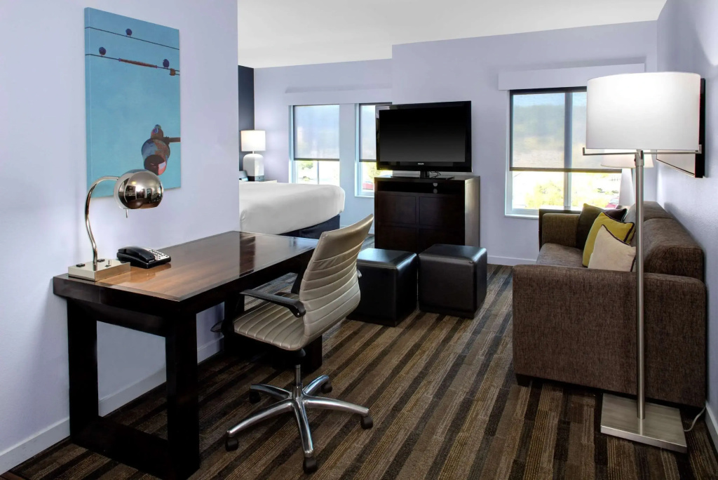 HYATT house Raleigh Durham Airport - Chambres