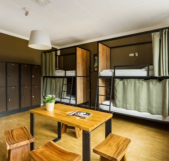 Bed in Dorm