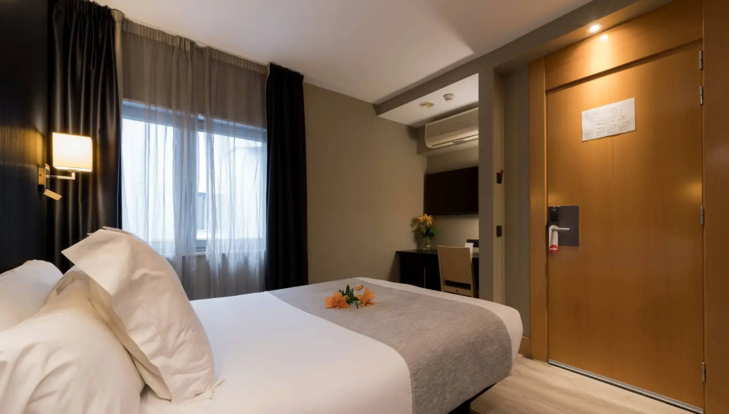 Hotel Plaza Coruña - Chambres
