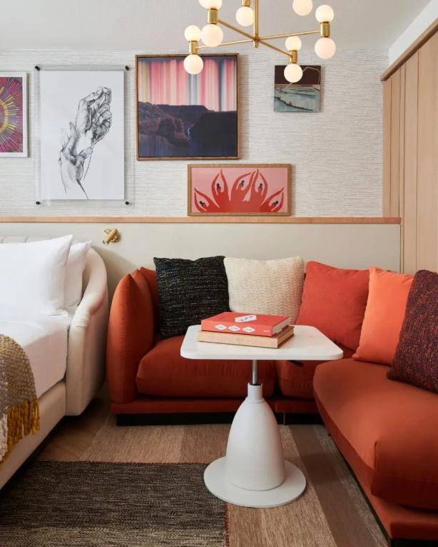 Virgin Hotel Las Vegas, Curio Collection by Hilton - Chambres