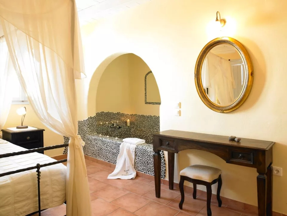 Suites of the Gods Cave Spa - Chambres