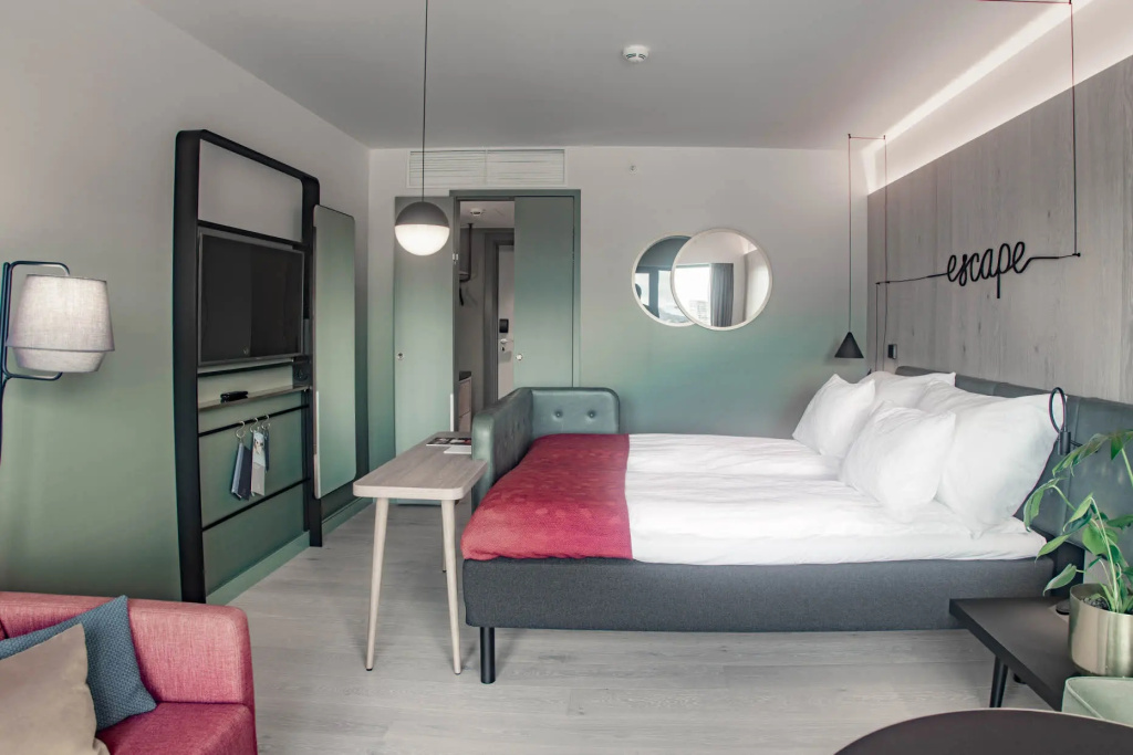Hotel Norge by Scandic - Chambres