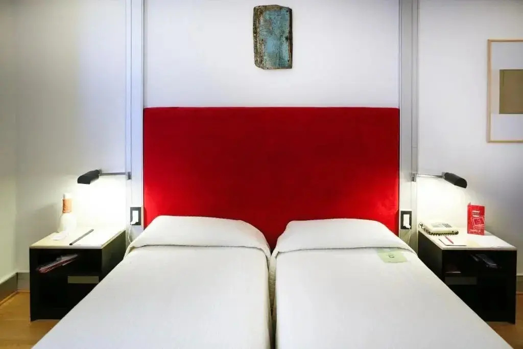 Art Hotel Museo - Chambres