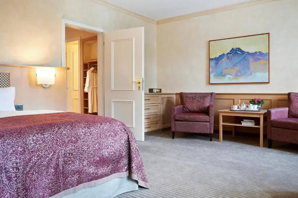 Cresta Palace - Chambres