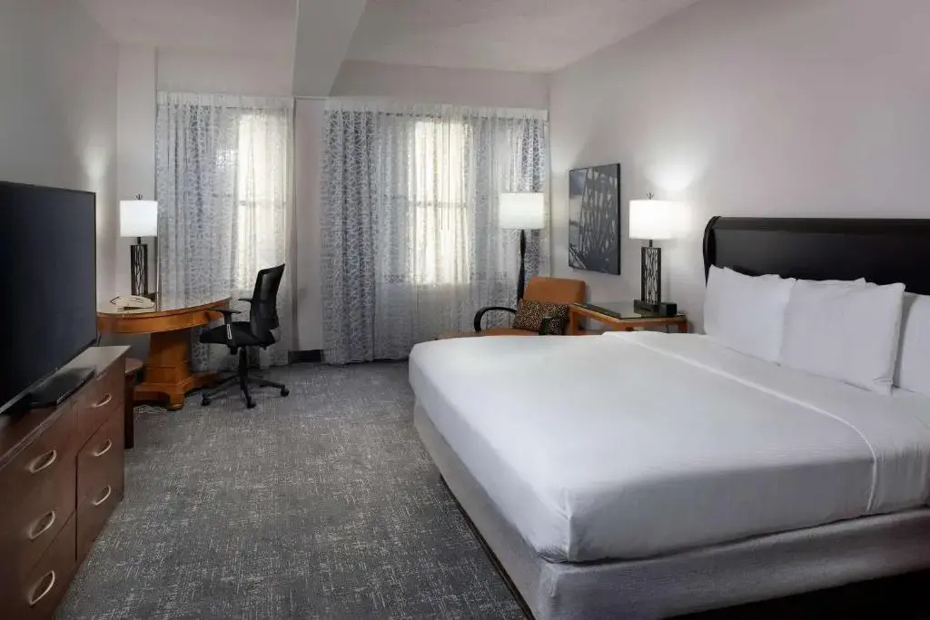 Doubletree Hotel Memphis Downtown - Chambres