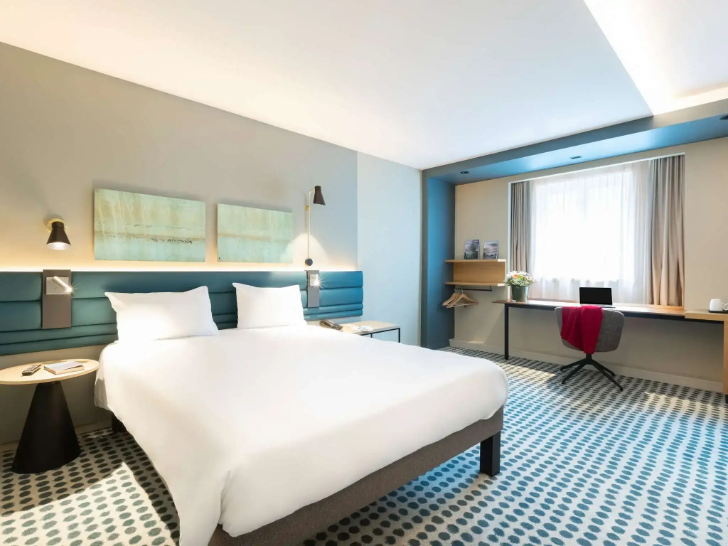 Novotel Luxembourg Kirchberg - Chambres