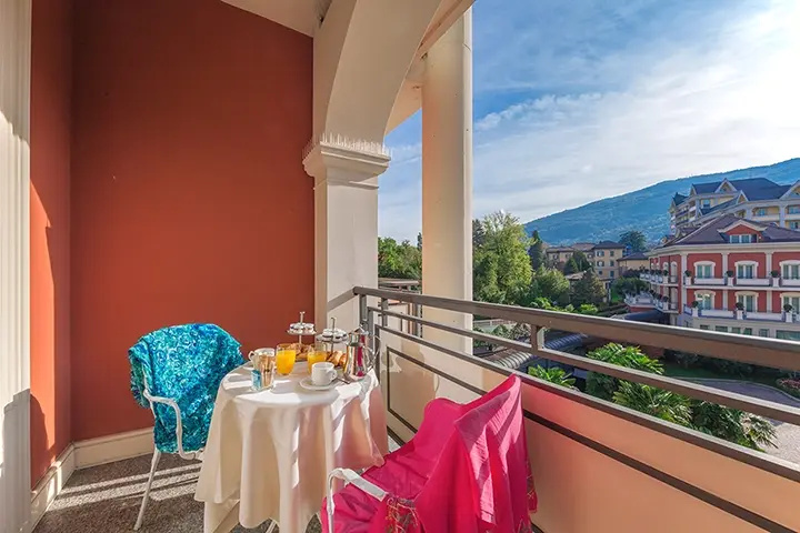 Hotel Splendid - Chambres