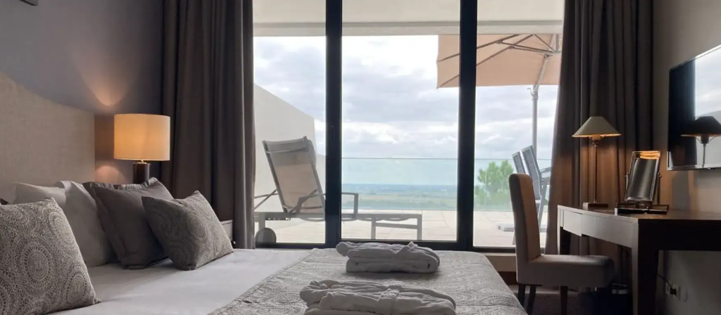 Executive Double Suite (full double bed)