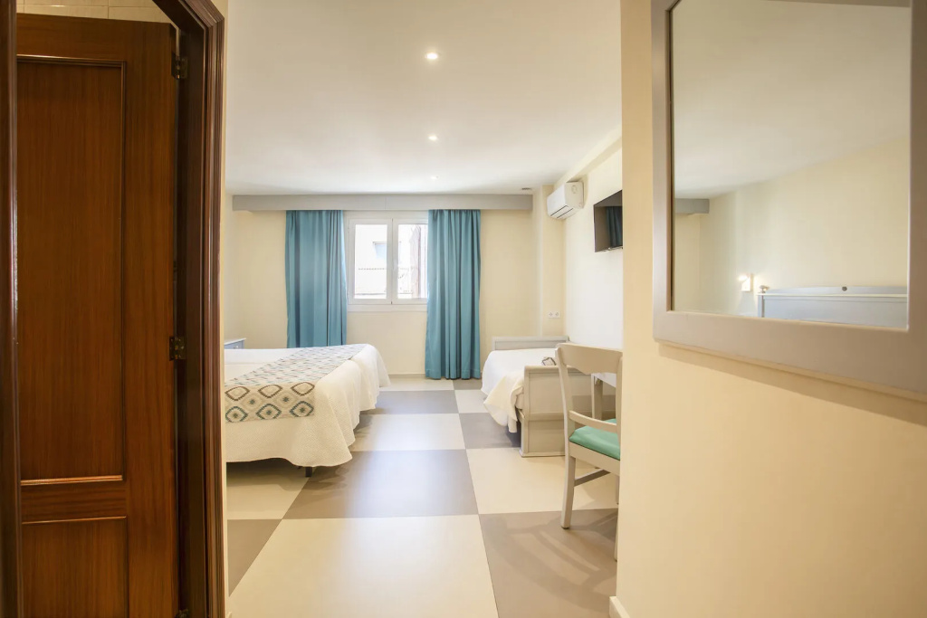 Hotel Vibra Palma Cactus - Chambres