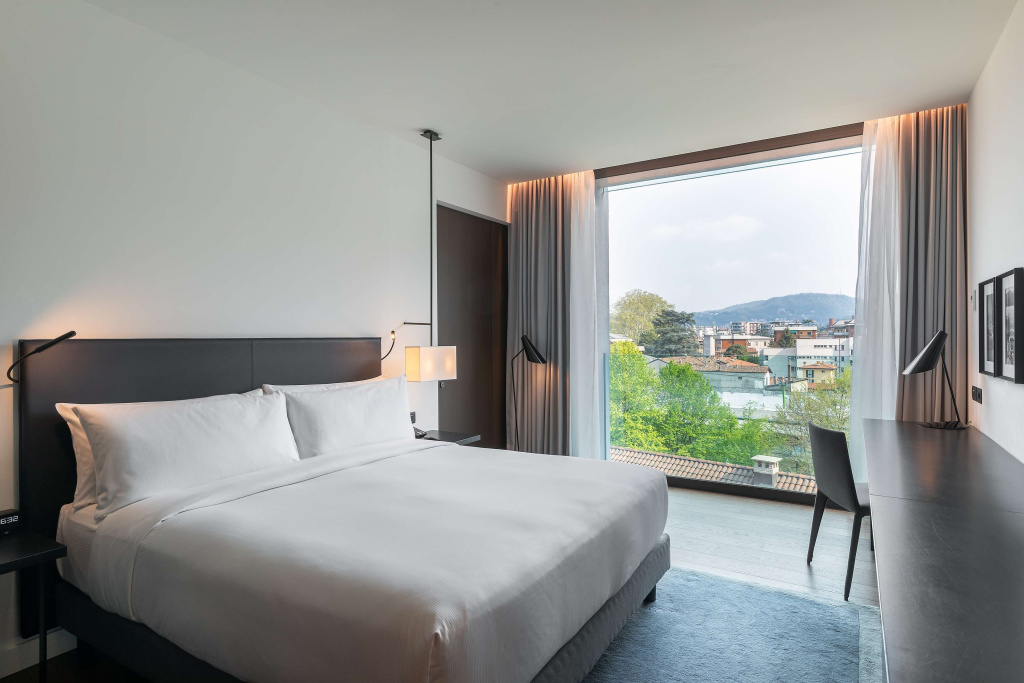 Accessible Double room (full double bed)