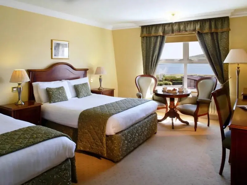 Superior Double room (full double bed)