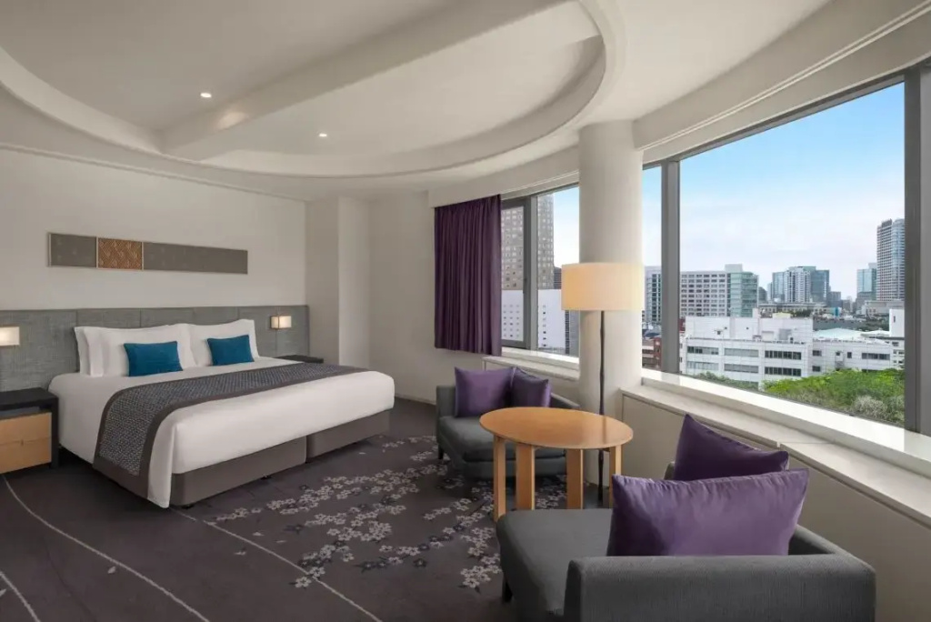 Executive Corner Double Junior Suite (full double bed)