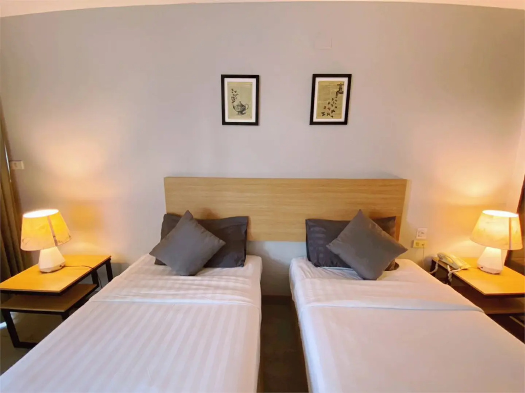Vogue Pattaya Hotel - Chambres