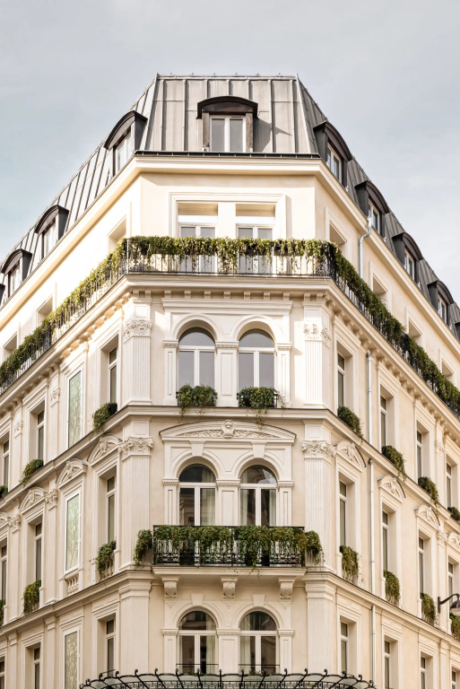 Chateau des Fleurs Paris Champs Elysees — фото