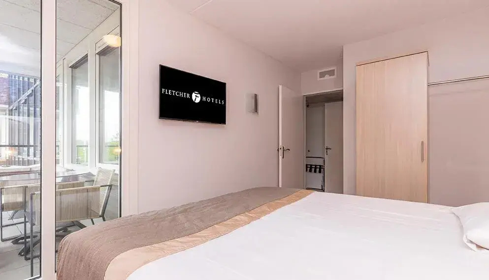Fletcher Wellness-Hotel Kamperduinen - Chambres