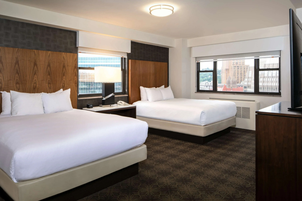 DoubleTree by Hilton Hotel & Suites Pittsburgh Downtown - Chambres