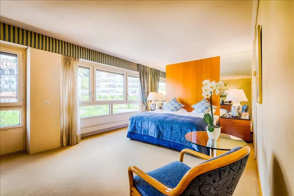 Royal Plaza Montreux - Chambres