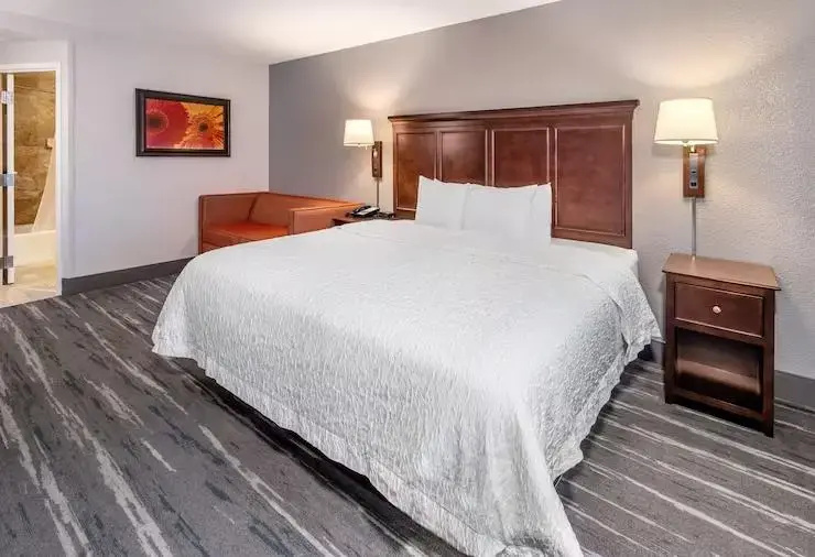 Standard Double room (full double bed)