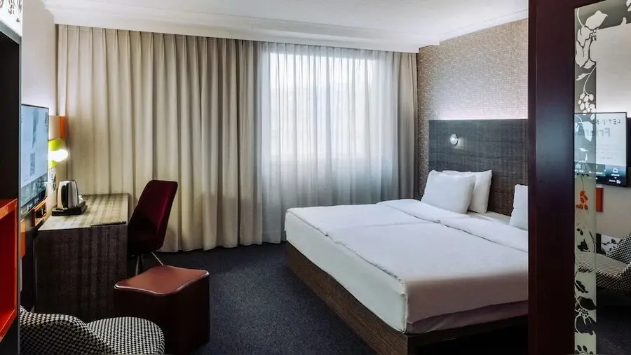 Pentahotel Reading Hotel - Chambres