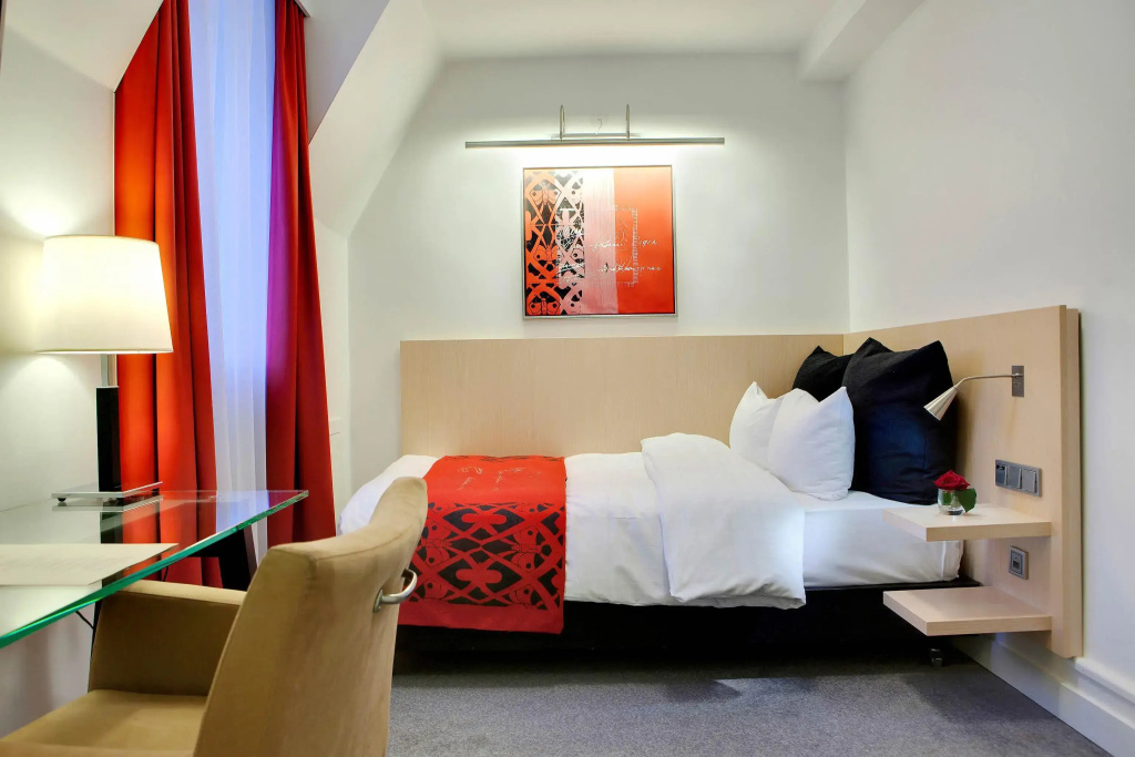 Scandic Palace Hotel - Chambres