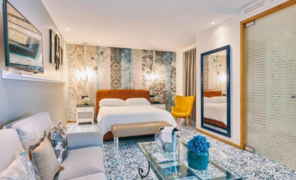 Boutique Hotel Esplanade - Chambres