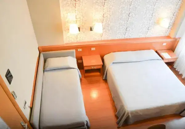 eco Hotel Milano & BioRiso Restaurant - Chambres