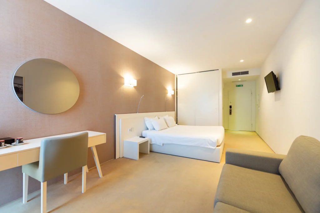 Tempus Hotel & Spa - Chambres