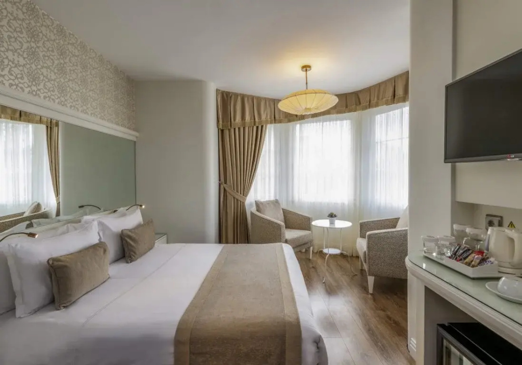 Yasmak Sultan Hotel - Chambres