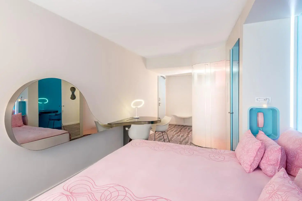 nhow Berlin Hotel - Chambres