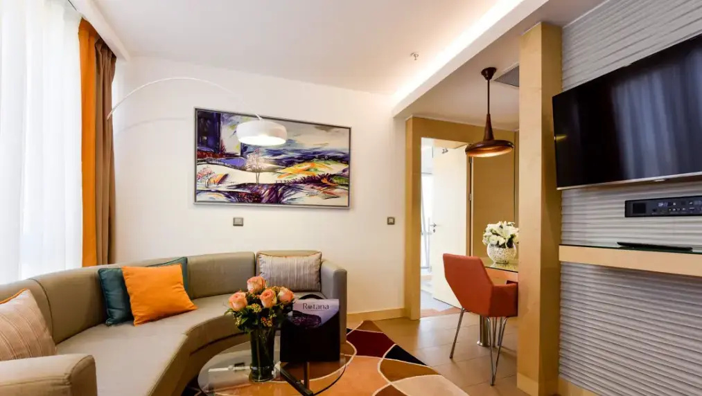 Tango Arjaan by Rotana Hotel - Chambres