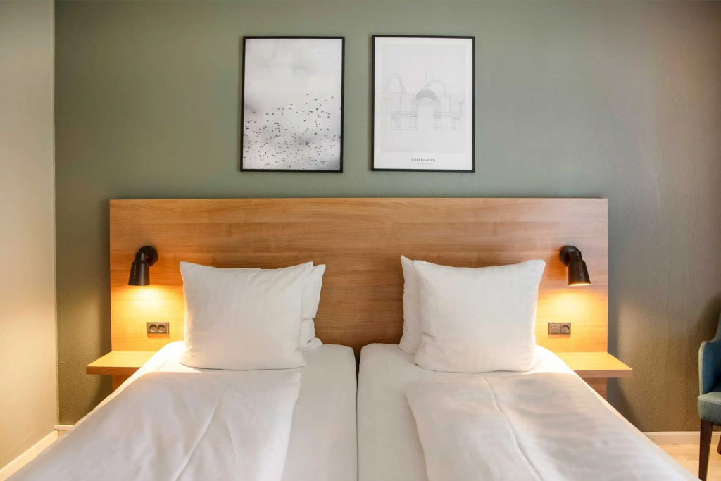 Go Hotel Østerport - Chambres
