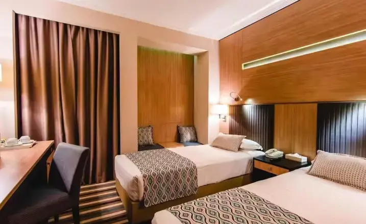 Double room (twin beds)