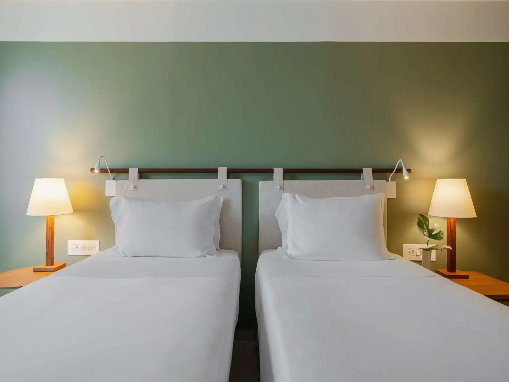 Grand Mercure Rio de Janeiro Copacabana - Chambres