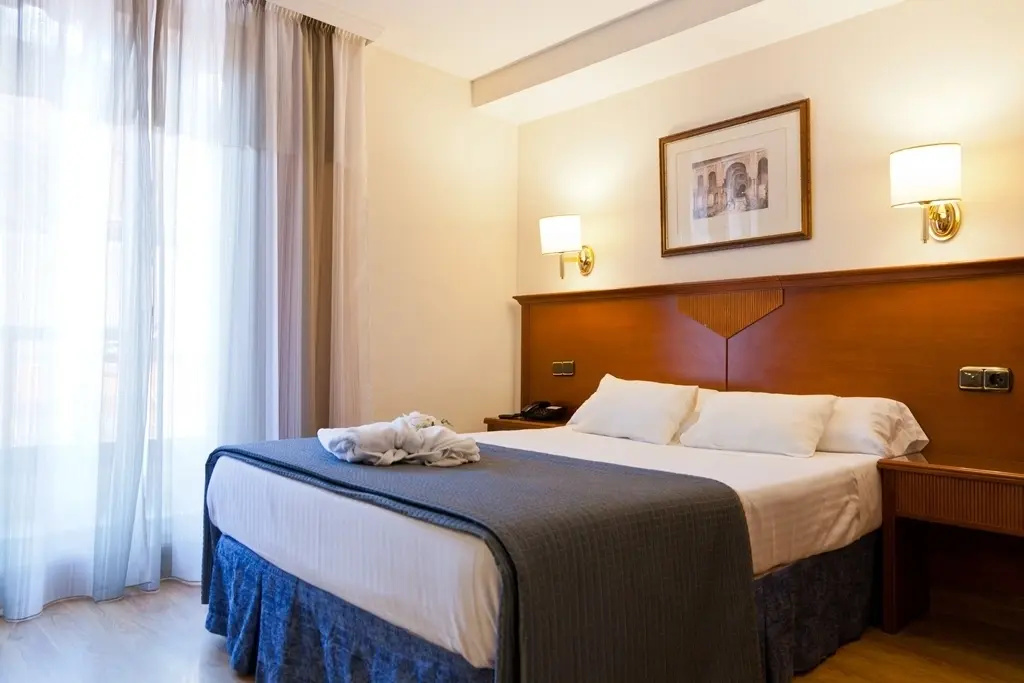 Hotel Porcel Alixares - Chambres